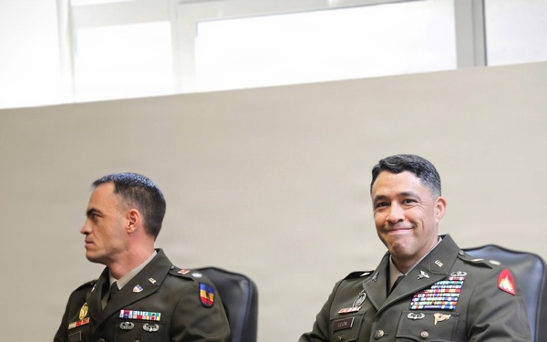 Retirement Ceremony