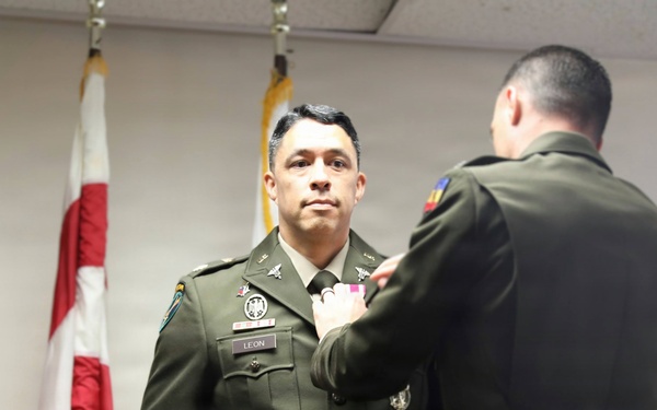 Retirement Ceremony