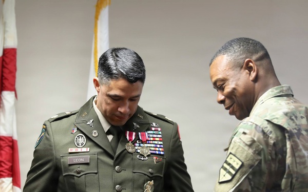 Retirement Ceremony