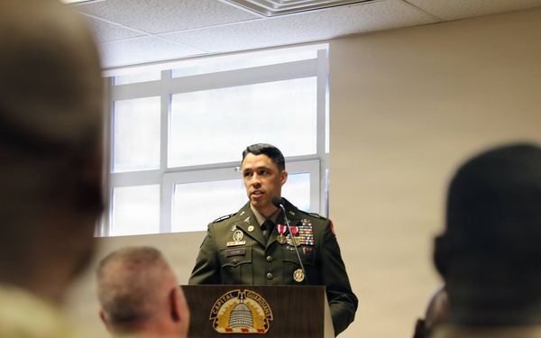 Retirement Ceremony