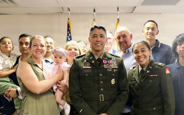 Retirement Ceremony