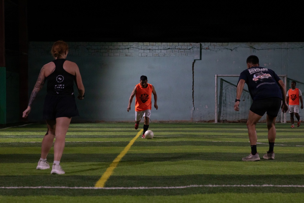 Southern Vanguard 26's Final Planning Conference takes place in Sauce, Peru