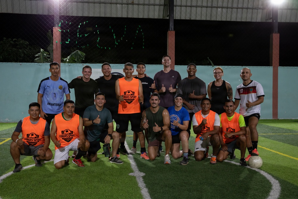 Southern Vanguard 26's Final Planning Conference takes place in Sauce, Peru