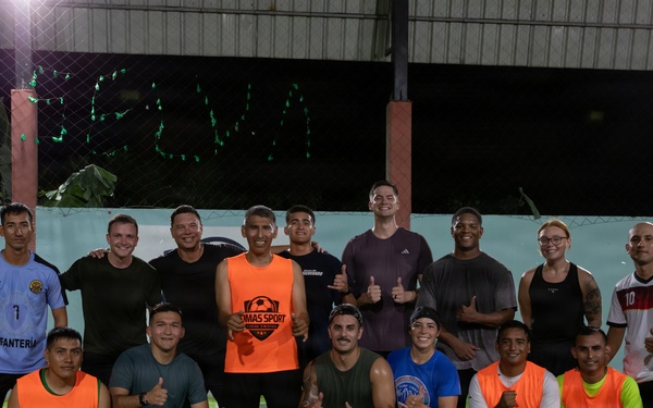 Southern Vanguard 26's Final Planning Conference takes place in Sauce, Peru