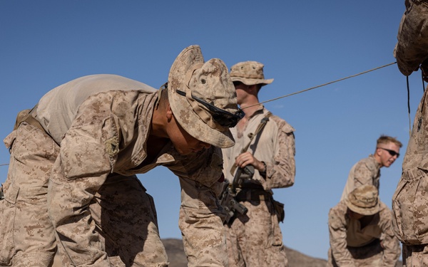 SLTE 4-26: Golf Company, 2nd Battalion, 2nd Marine Regiment Mobile Assault Course – Day 1
