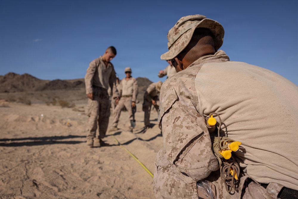 SLTE 4-26: Golf Company, 2nd Battalion, 2nd Marine Regiment Mobile Assault Course – Day 1