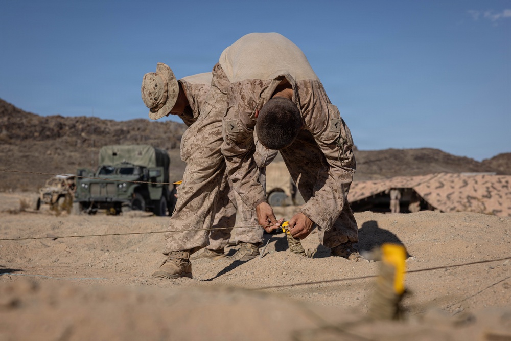 SLTE 4-26: Golf Company, 2nd Battalion, 2nd Marine Regiment Mobile Assault Course – Day 1