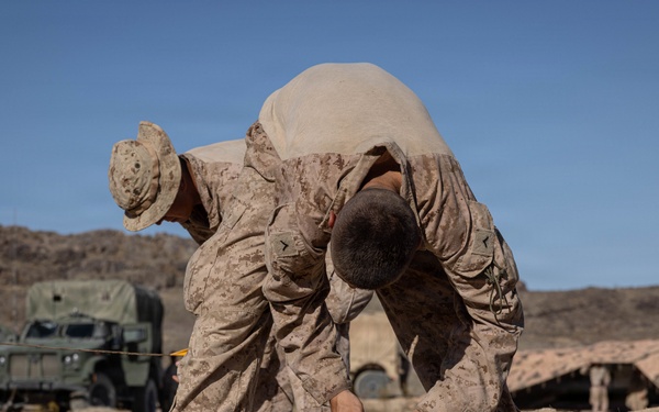 SLTE 4-26: Golf Company, 2nd Battalion, 2nd Marine Regiment Mobile Assault Course – Day 1