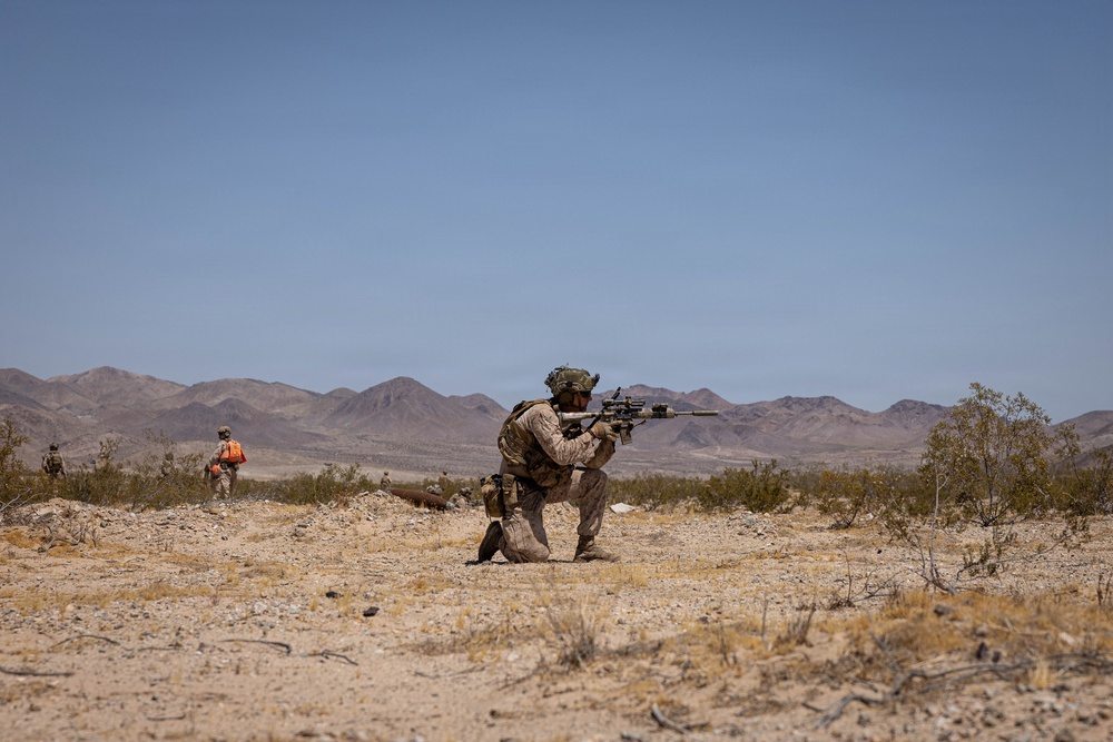 SLTE 4-26: Golf Company, 2nd Battalion, 2nd Marine Regiment Mobile Assault Course – Day 2