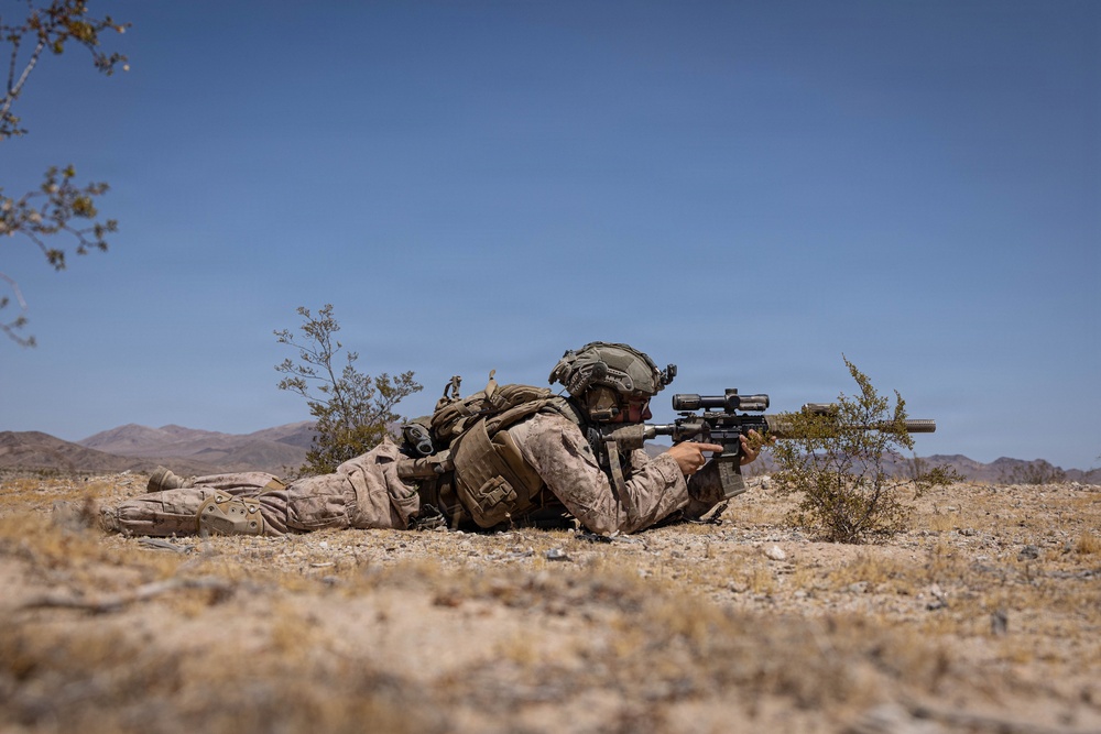 SLTE 4-26: Golf Company, 2nd Battalion, 2nd Marine Regiment Mobile Assault Course – Day 2