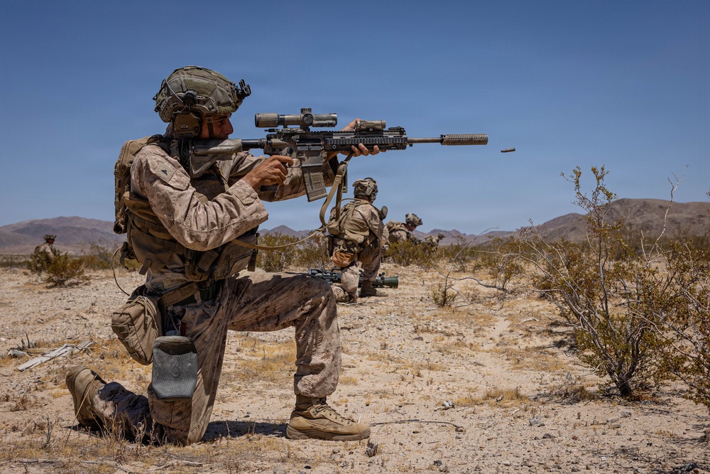 SLTE 4-26: Golf Company, 2nd Battalion, 2nd Marine Regiment Mobile Assault Course – Day 2