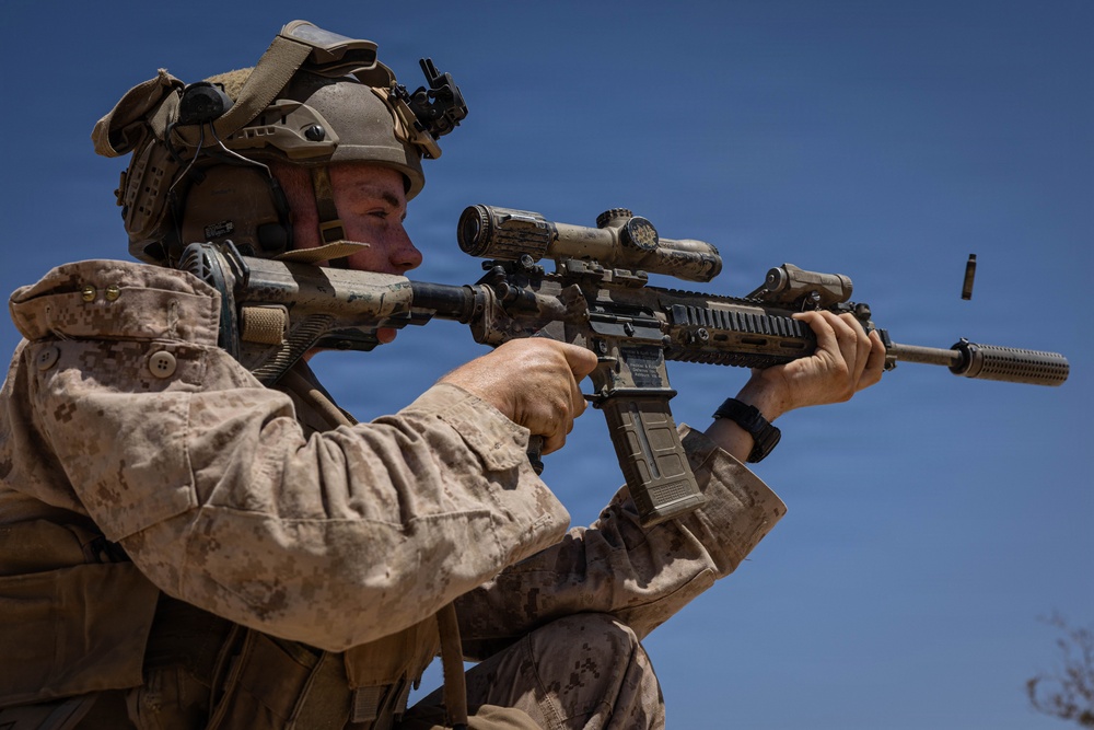 SLTE 4-26: Golf Company, 2nd Battalion, 2nd Marine Regiment Mobile Assault Course – Day 2