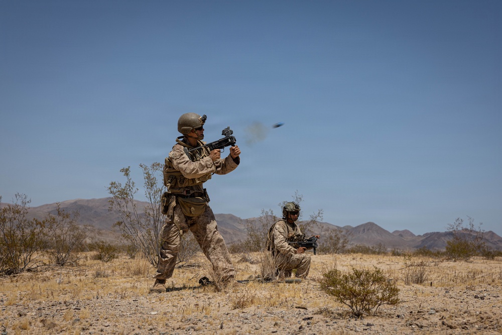 SLTE 4-26: Golf Company, 2nd Battalion, 2nd Marine Regiment Mobile Assault Course – Day 2
