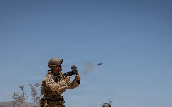 SLTE 4-26: Golf Company, 2nd Battalion, 2nd Marine Regiment Mobile Assault Course – Day 2