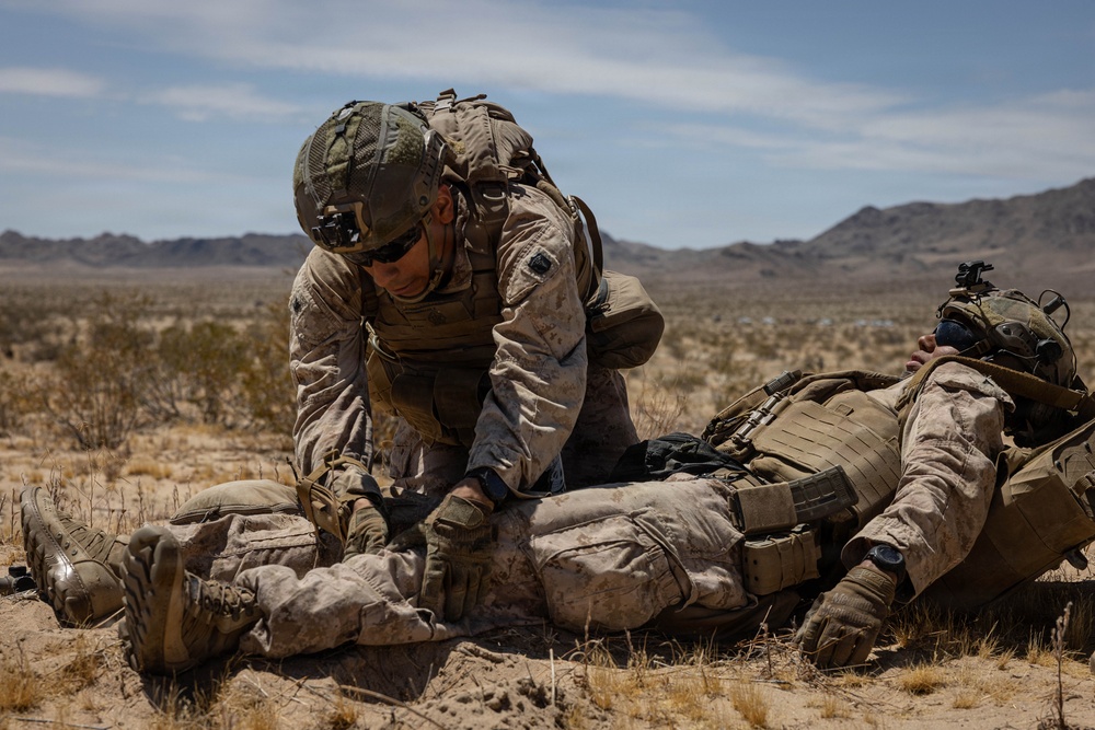 SLTE 4-26: Golf Company, 2nd Battalion, 2nd Marine Regiment Mobile Assault Course – Day 2