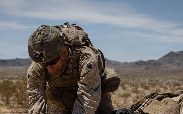 SLTE 4-26: Golf Company, 2nd Battalion, 2nd Marine Regiment Mobile Assault Course – Day 2