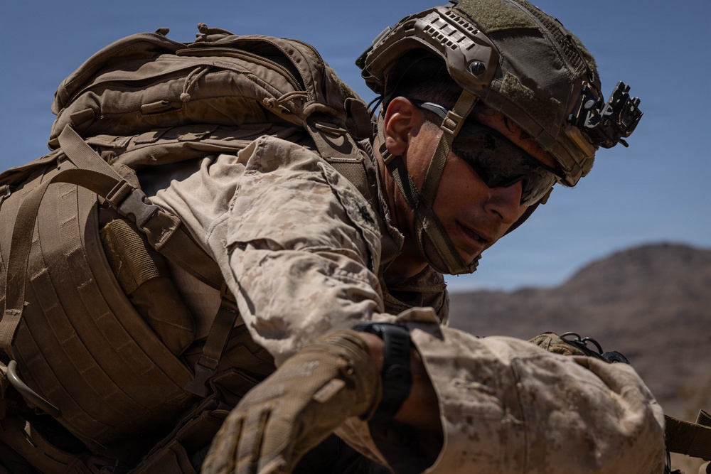SLTE 4-26: Golf Company, 2nd Battalion, 2nd Marine Regiment Mobile Assault Course – Day 2