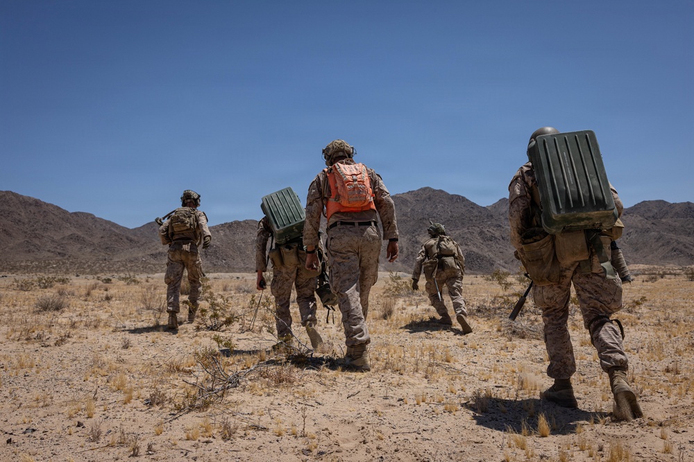SLTE 4-26: Golf Company, 2nd Battalion, 2nd Marine Regiment Mobile Assault Course – Day 2
