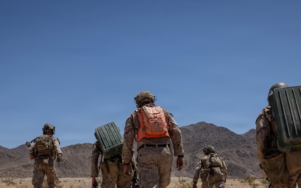 SLTE 4-26: Golf Company, 2nd Battalion, 2nd Marine Regiment Mobile Assault Course – Day 2