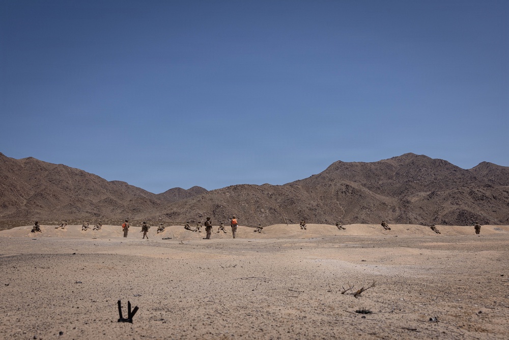 SLTE 4-26: Golf Company, 2nd Battalion, 2nd Marine Regiment Mobile Assault Course – Day 2