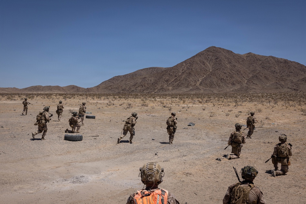SLTE 4-26: Golf Company, 2nd Battalion, 2nd Marine Regiment Mobile Assault Course – Day 2