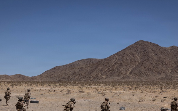 SLTE 4-26: Golf Company, 2nd Battalion, 2nd Marine Regiment Mobile Assault Course – Day 2