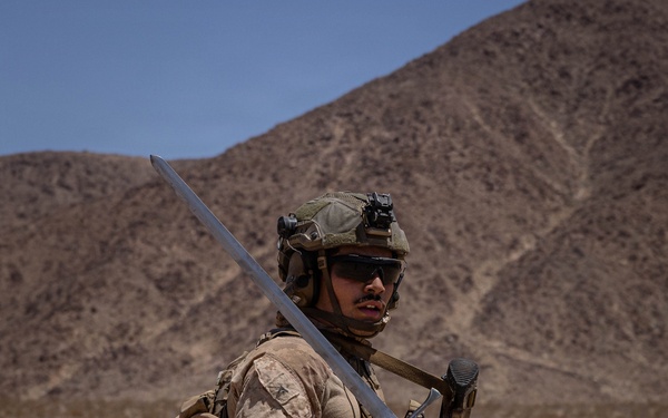 SLTE 4-26: Golf Company, 2nd Battalion, 2nd Marine Regiment Mobile Assault Course – Day 2