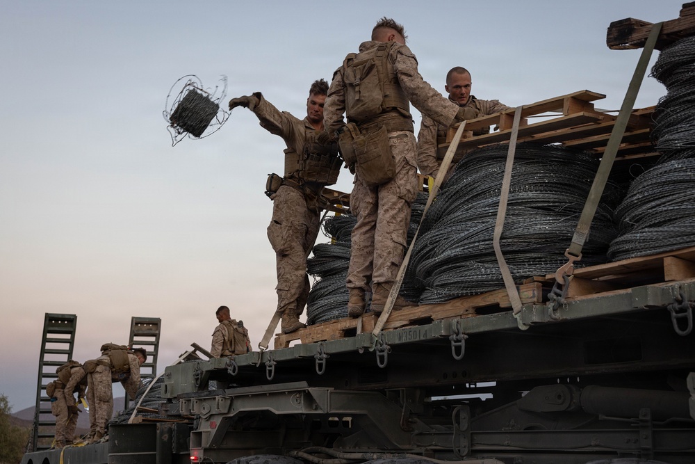 SLTE 4-26: Golf Company, 2nd Battalion, 2nd Marine Regiment Mobile Assault Course – Day 2