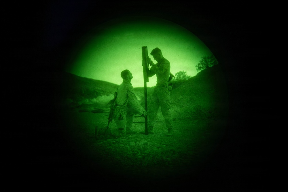 SLTE 4-26: Golf Company, 2nd Battalion, 2nd Marine Regiment Mobile Assault Course – Day 2