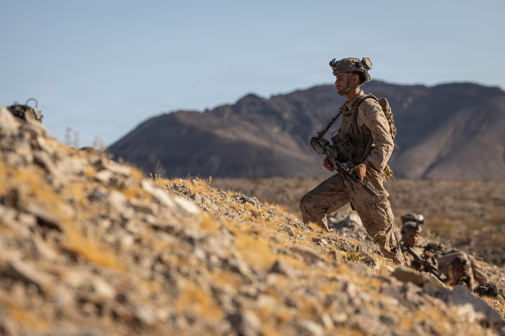 SLTE 4-26: Golf Company, 2nd Battalion, 2nd Marine Regiment Mobile Assault Course – Day 3