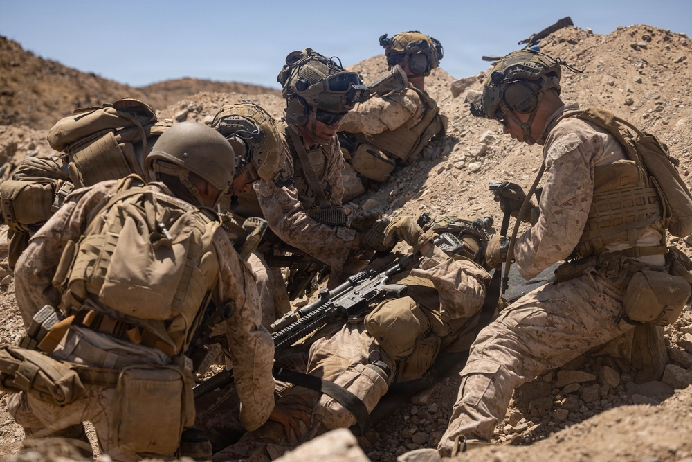 SLTE 4-26: Golf Company, 2nd Battalion, 2nd Marine Regiment Mobile Assault Course – Day 3