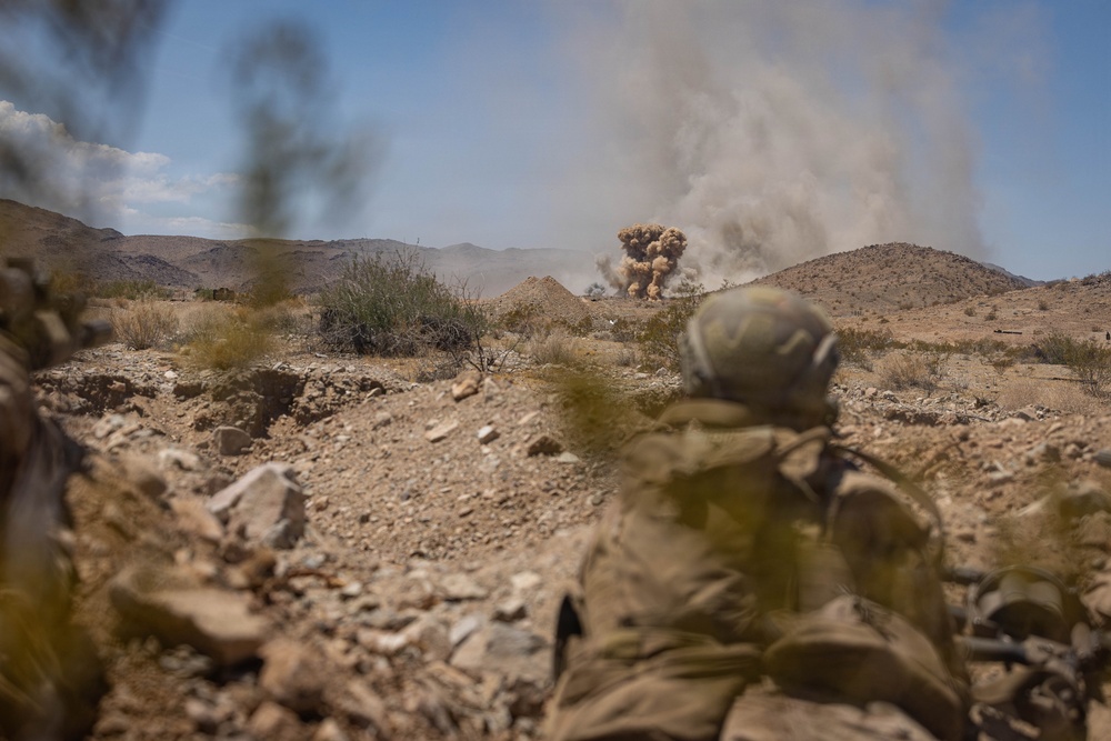SLTE 4-26: Golf Company, 2nd Battalion, 2nd Marine Regiment Mobile Assault Course – Day 3