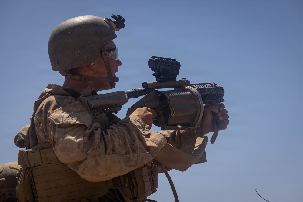 SLTE 4-26: Golf Company, 2nd Battalion, 2nd Marine Regiment Mobile Assault Course – Day 3