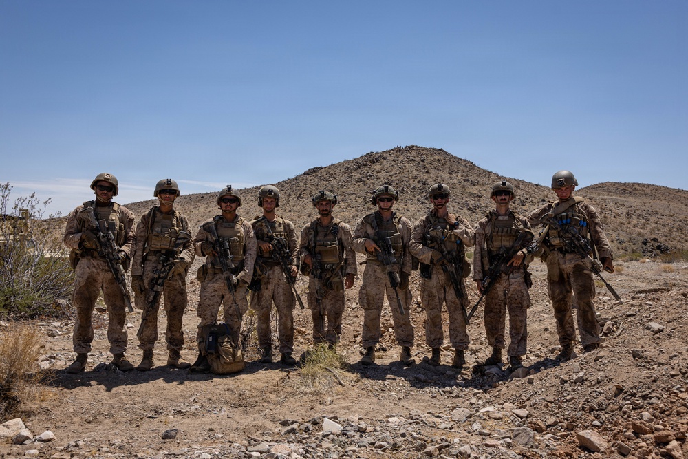 SLTE 4-26: Golf Company, 2nd Battalion, 2nd Marine Regiment Mobile Assault Course – Day 3