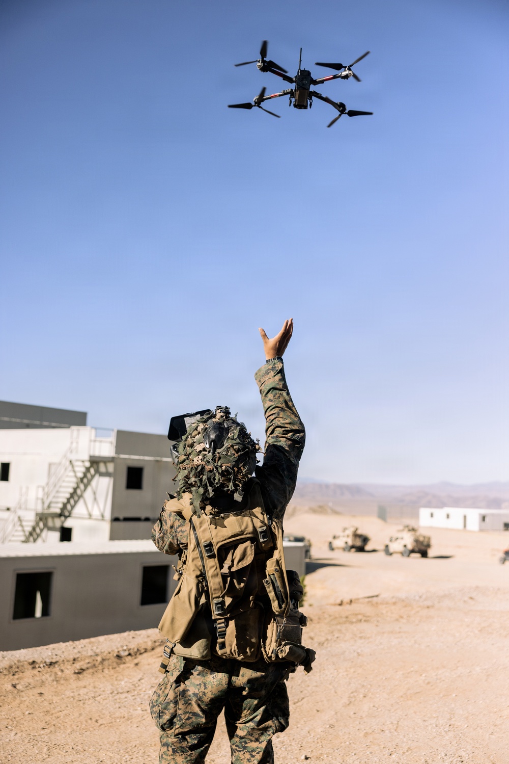 U.S. Marines with 2nd Bn., 1st Marines rehearse company attacks during AFX