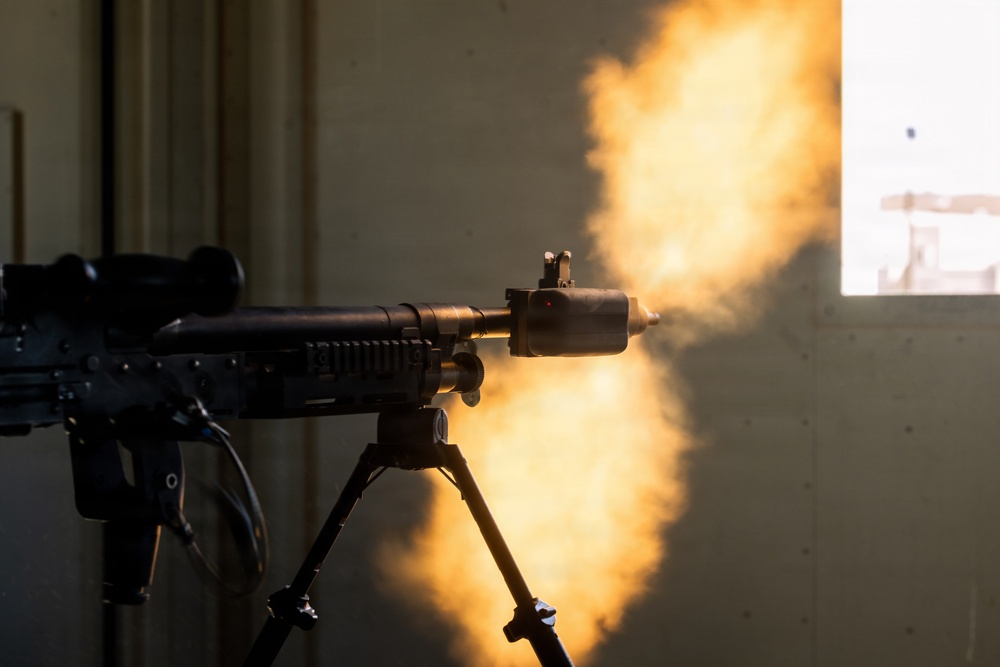 U.S. Marines with 2nd Bn., 1st Marines rehearse company attacks during AFX