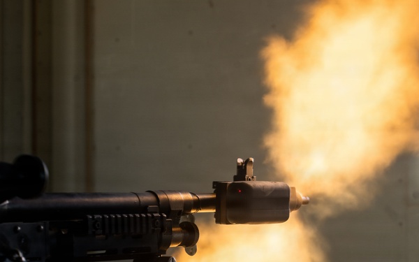U.S. Marines with 2nd Bn., 1st Marines rehearse company attacks during AFX
