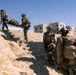 U.S. Marines with 2nd Bn., 1st Marines, rehearse company attacks during AFX