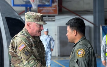 Under the State Partnership Program the Adjutant General of the State of Hawaiʻi is met with the Philippines Coast Guard for a Bilateral Exchange