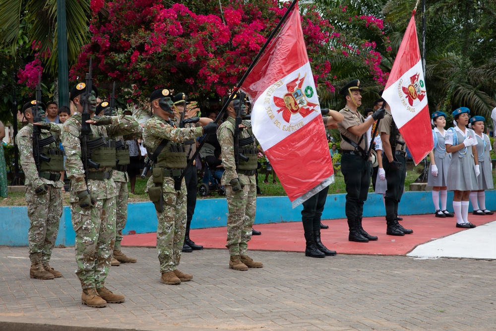 Southern Vanguard 26's Final Planning Conference takes place in Sauce, Peru