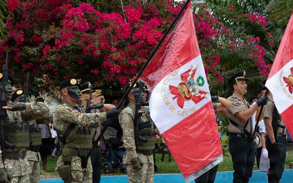 Southern Vanguard 26's Final Planning Conference takes place in Sauce, Peru