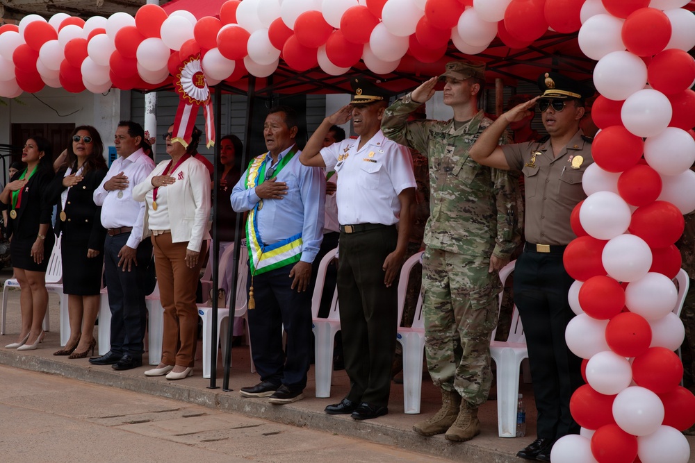 Southern Vanguard 26's Final Planning Conference takes place in Sauce, Peru