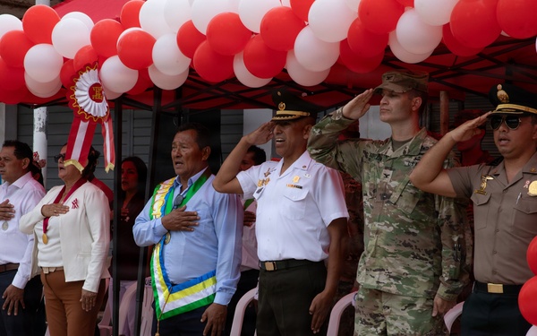 Southern Vanguard 26's Final Planning Conference takes place in Sauce, Peru