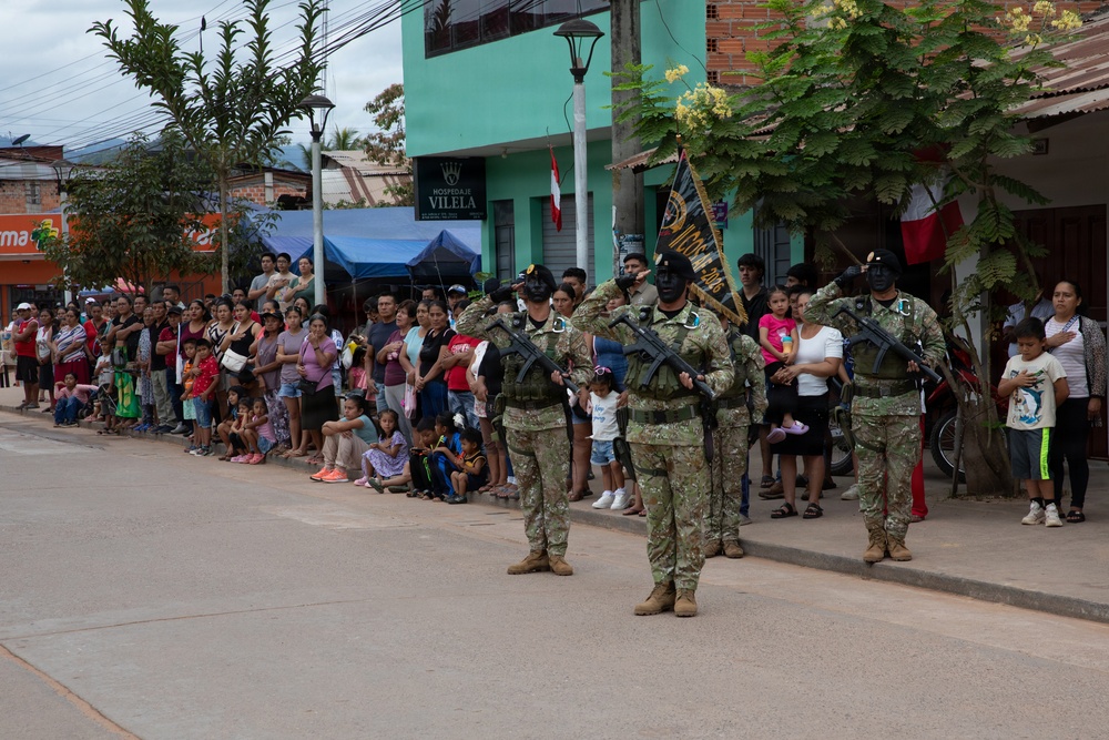 Southern Vanguard 26's Final Planning Conference takes place in Sauce, Peru