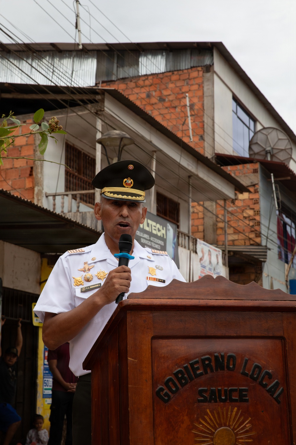 Southern Vanguard 26's Final Planning Conference takes place in Sauce, Peru