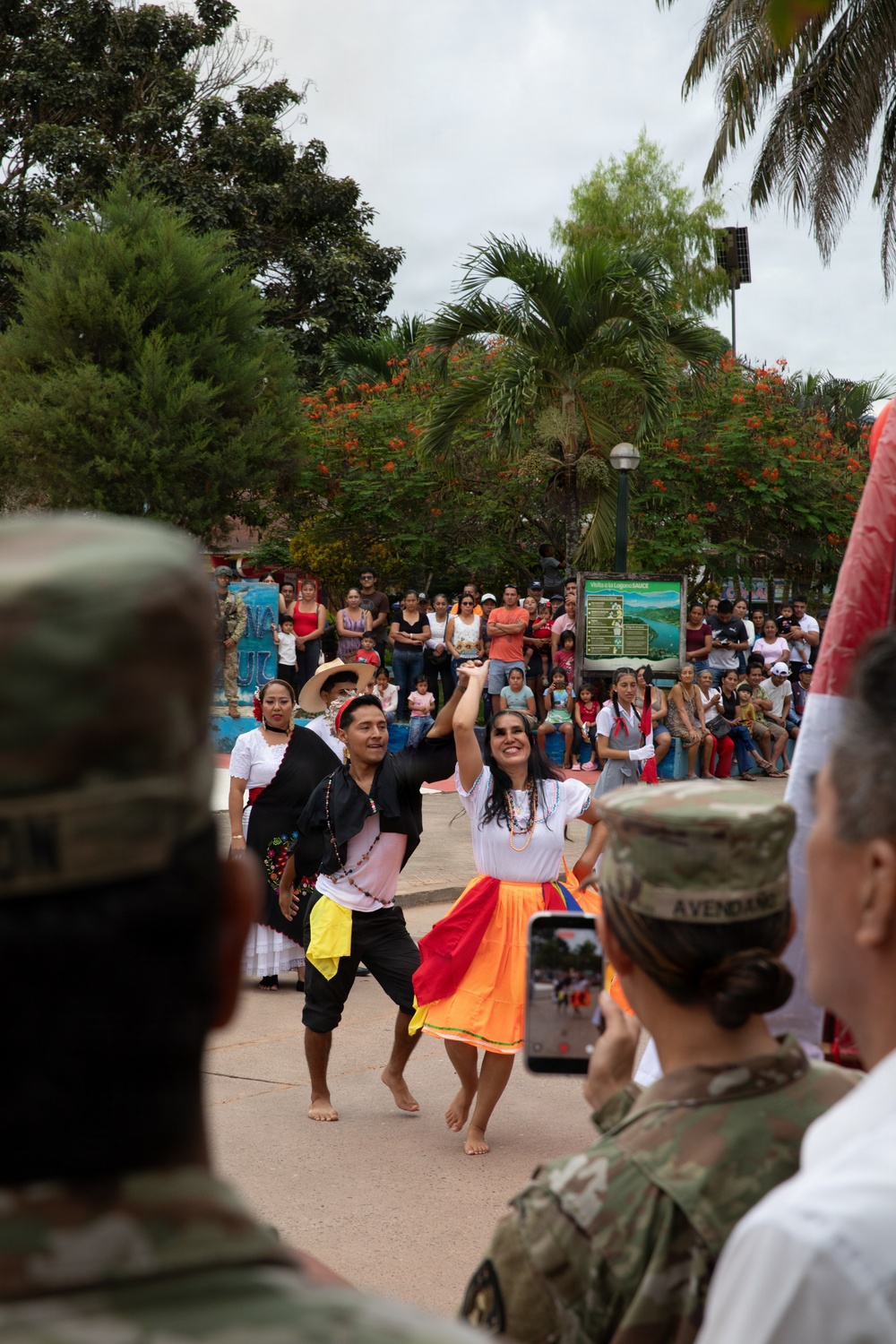 Southern Vanguard 26's Final Planning Conference takes place in Sauce, Peru