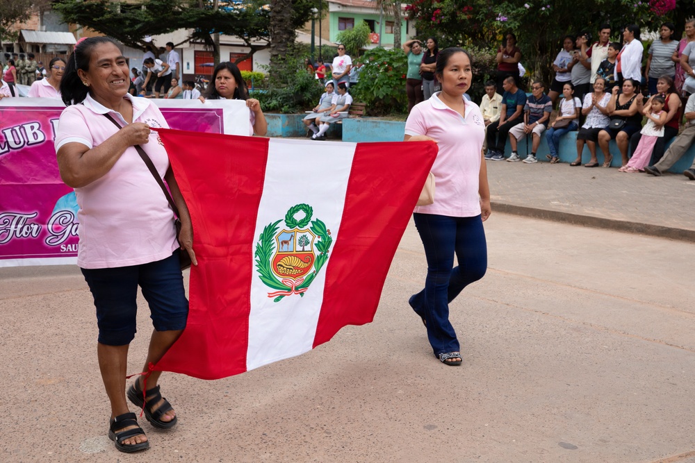 Southern Vanguard 26's Final Planning Conference takes place in Sauce, Peru