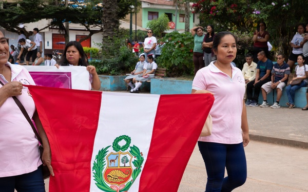 Southern Vanguard 26's Final Planning Conference takes place in Sauce, Peru
