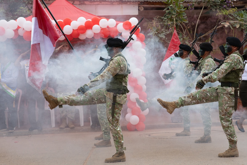 Southern Vanguard 26's Final Planning Conference takes place in Sauce, Peru