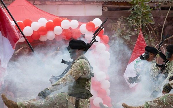 Southern Vanguard 26's Final Planning Conference takes place in Sauce, Peru